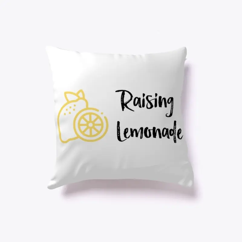 Raising Lemonade Pillow